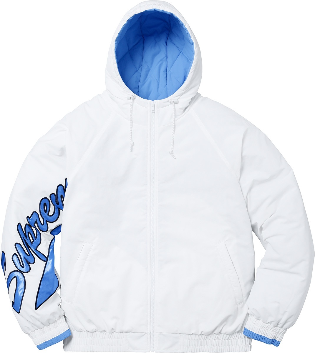 Sleeve Script Sideline Jacket view 13